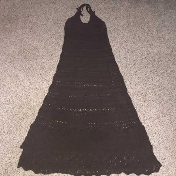 NWOT VS CROCHET MAXI DRESS - Picture 3 of 4